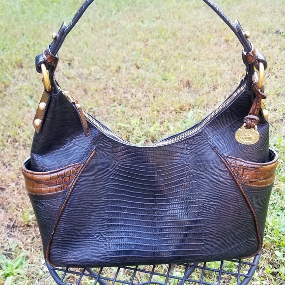 Brahmin hobo shoulder handbag - Picture 6 of 16